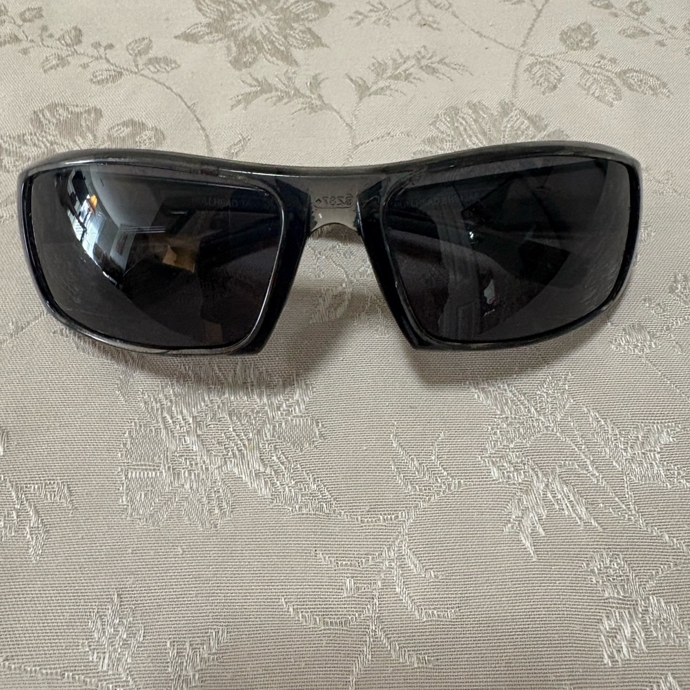 Bullhead Safety Dorado Dark Smoke Performance Fog Technology safety glasses